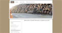 Desktop Screenshot of forestalpeninsular.com