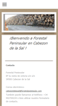 Mobile Screenshot of forestalpeninsular.com